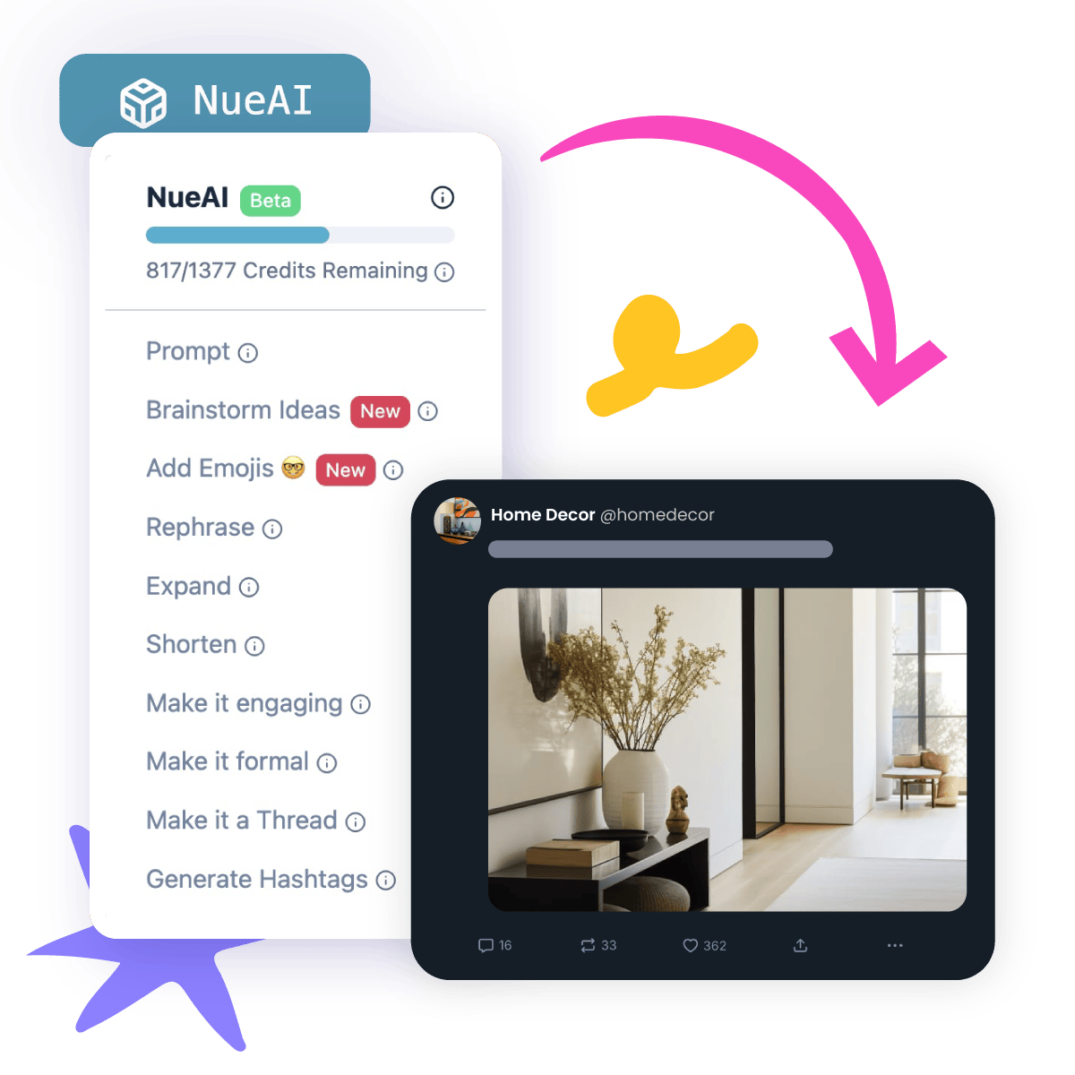 AI Writing Assistant