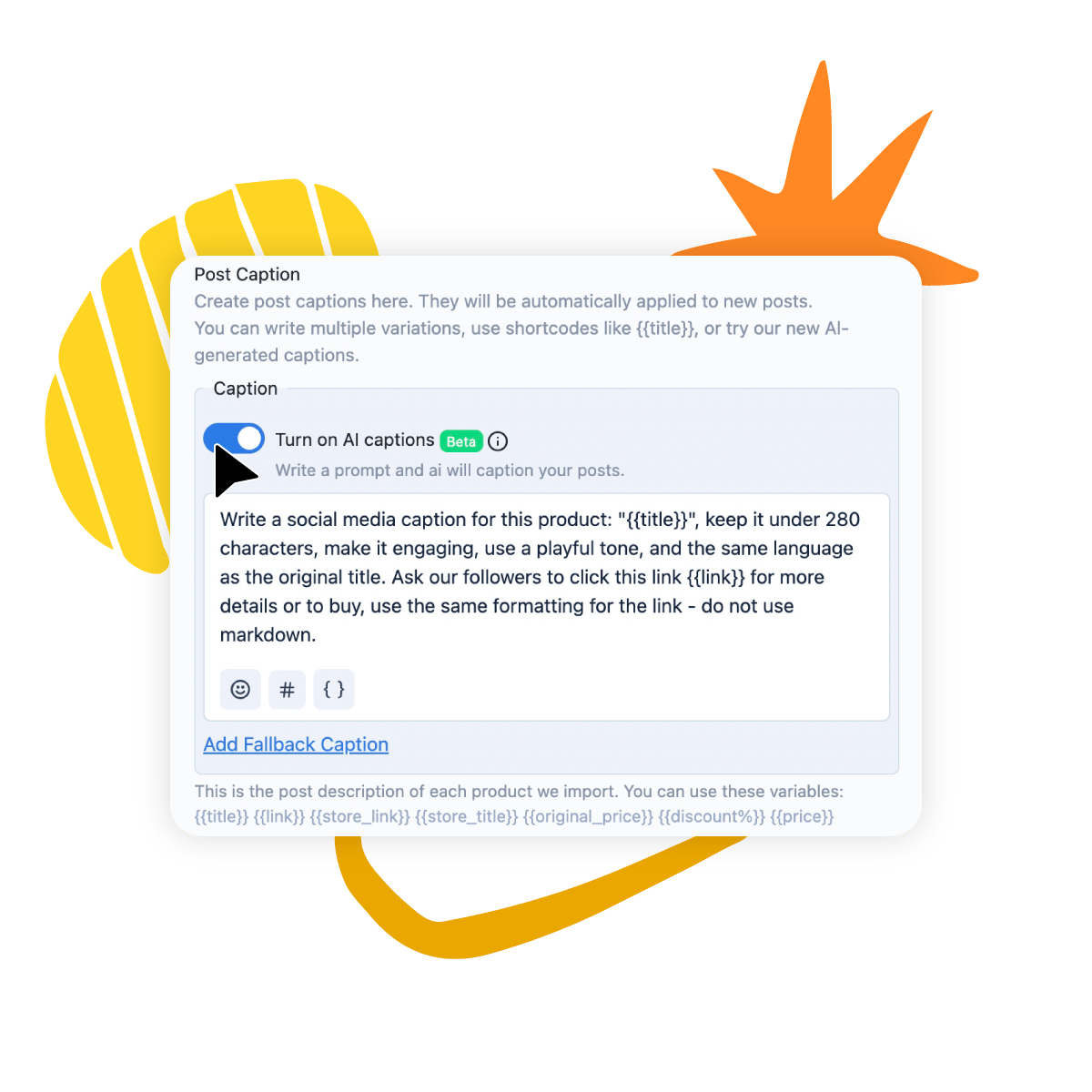 Automated AI Captions