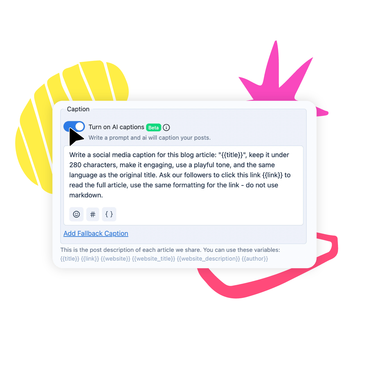 Automated AI Captions