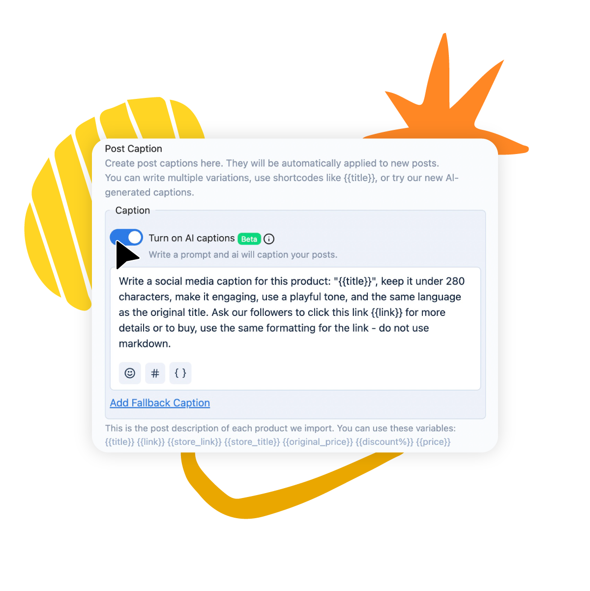 Automated AI Captions