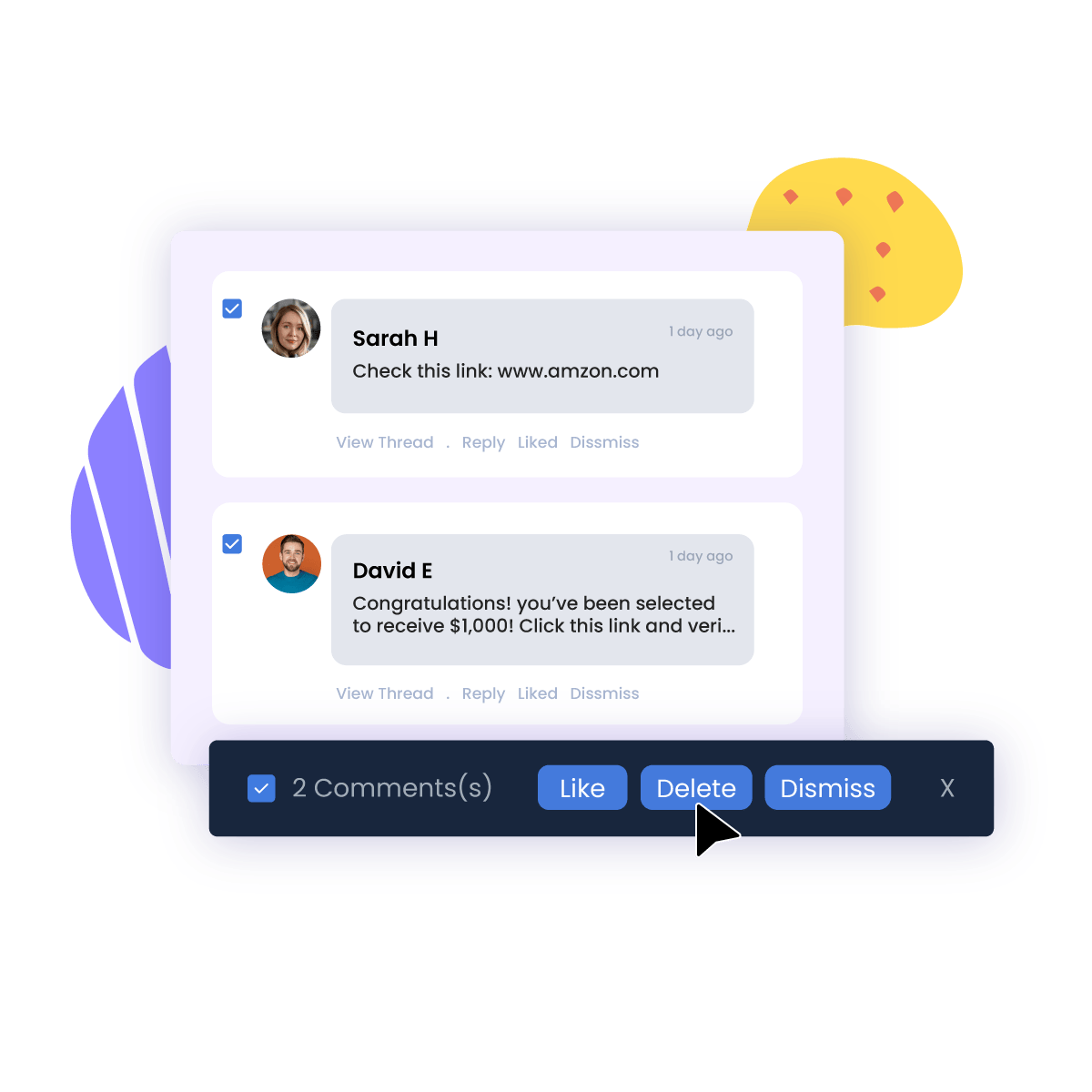 Bulk Delete Bluesky Comments