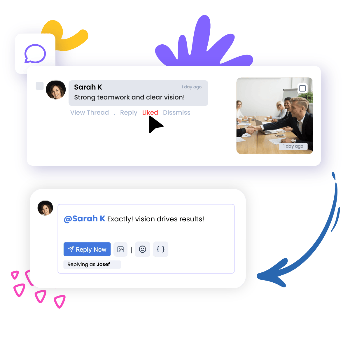 Comments Management