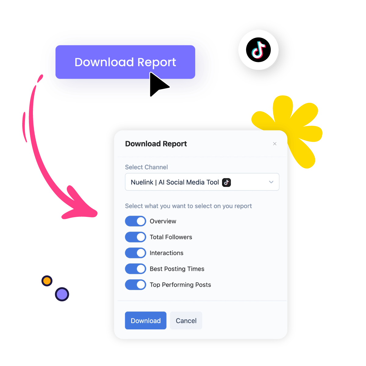 Custom Report Downloads