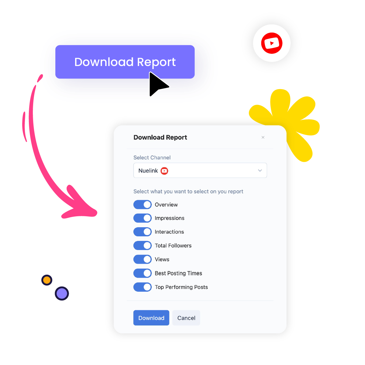 Custom Report Downloads