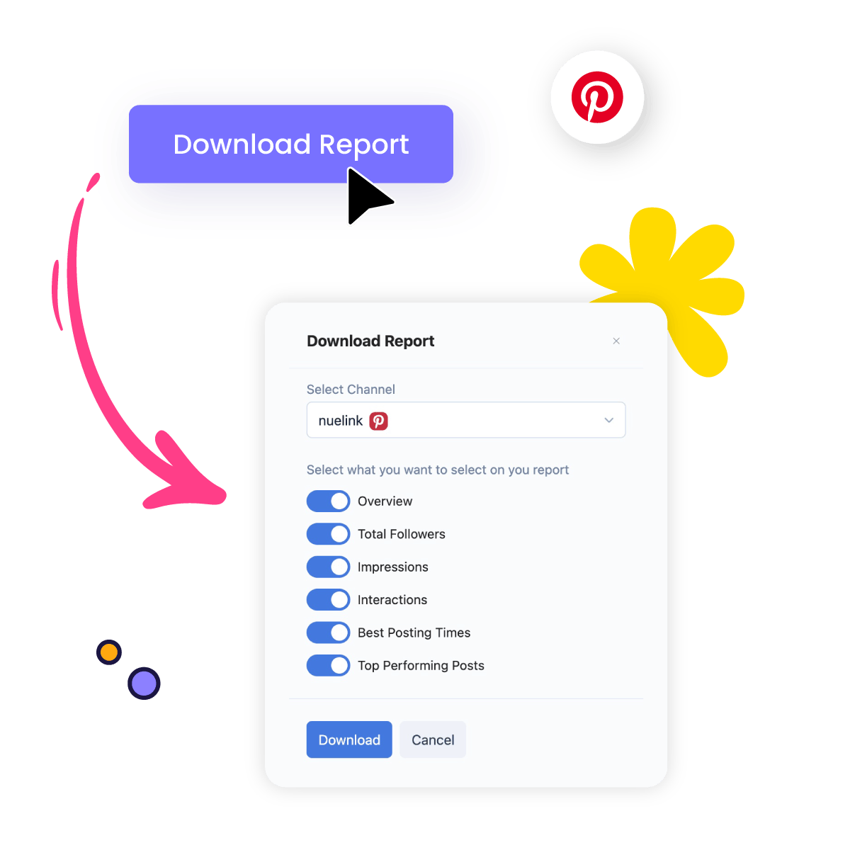 Custom Report Downloads