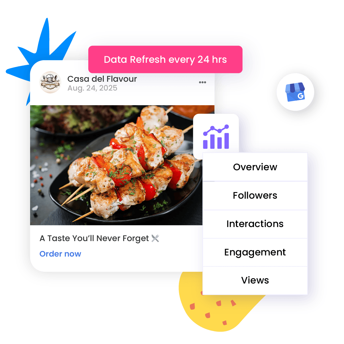 Data Refresh Schedule