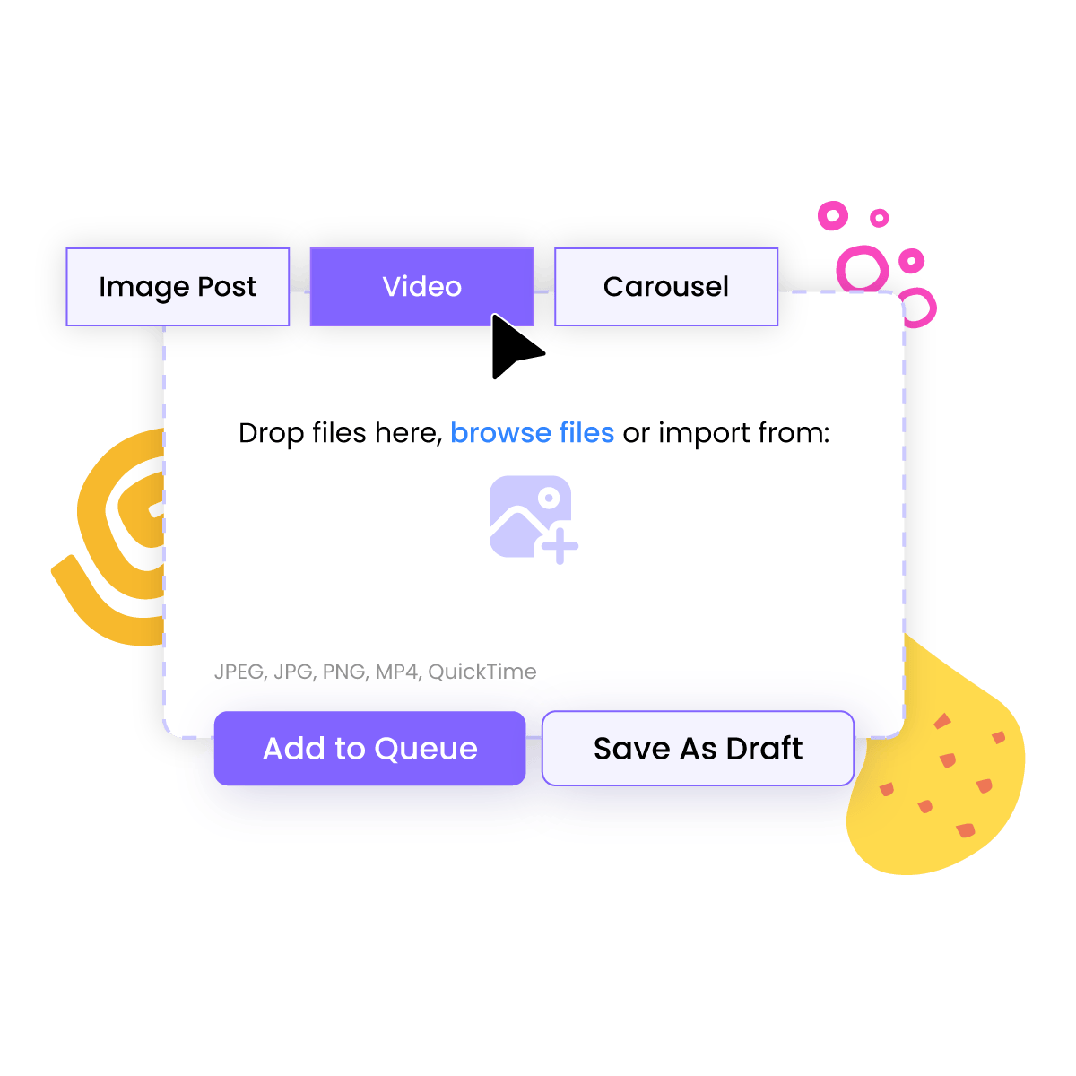 Support for Every Content Format