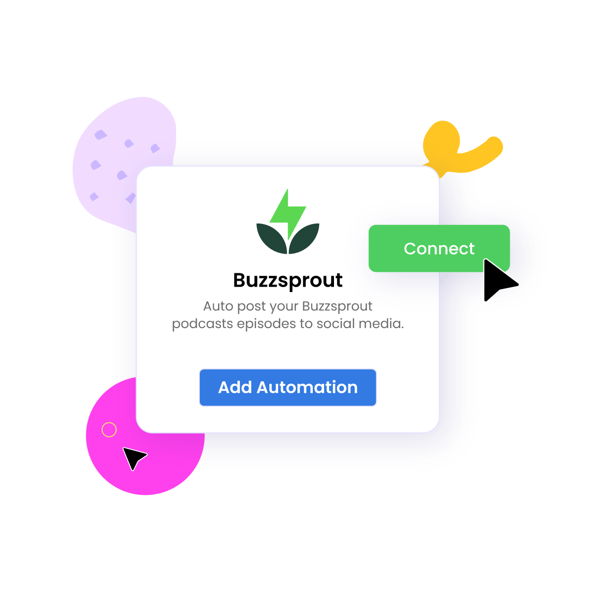 Easy Buzzsprout Integration