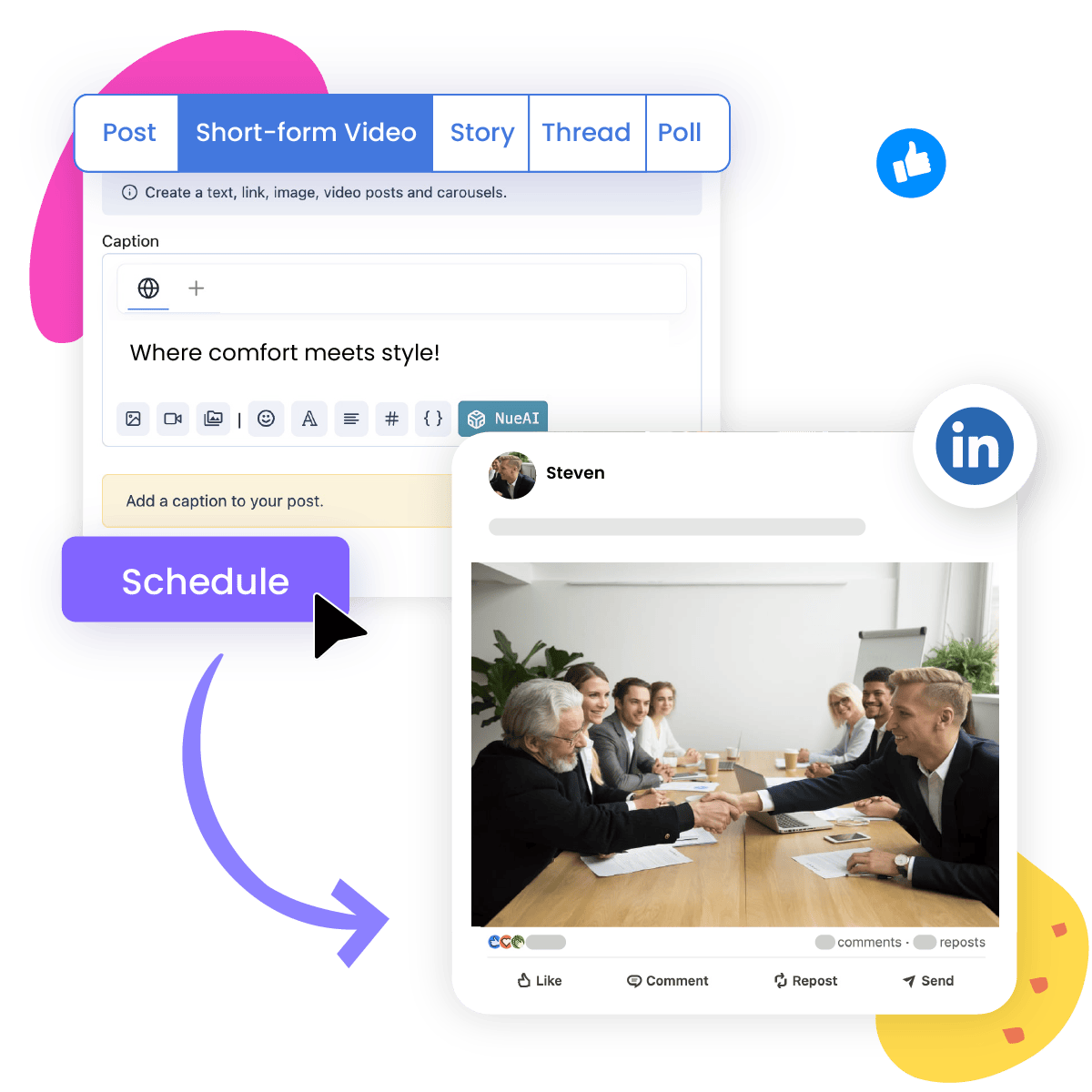 Easy LinkedIn Setup