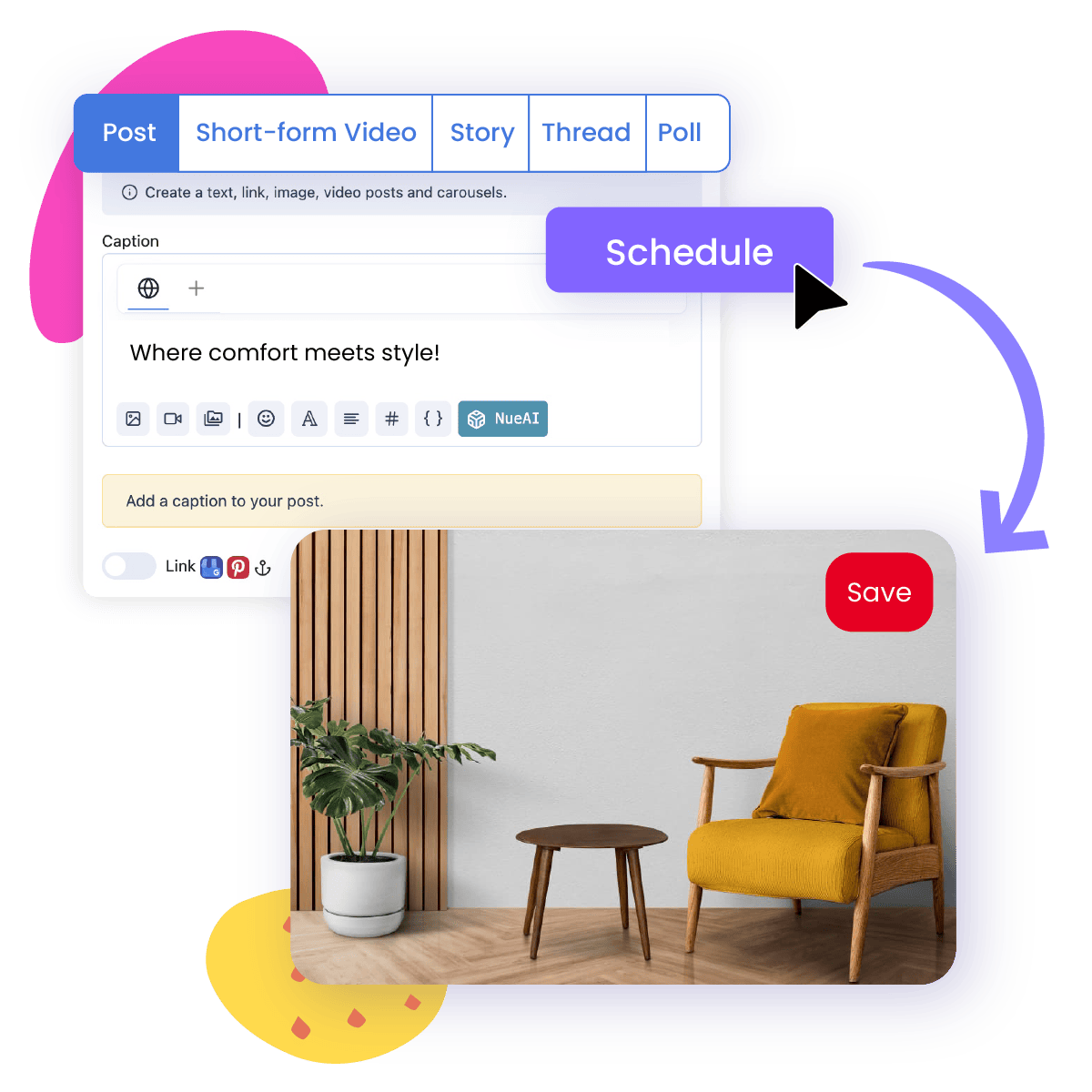 Easy Pinterest Setup
