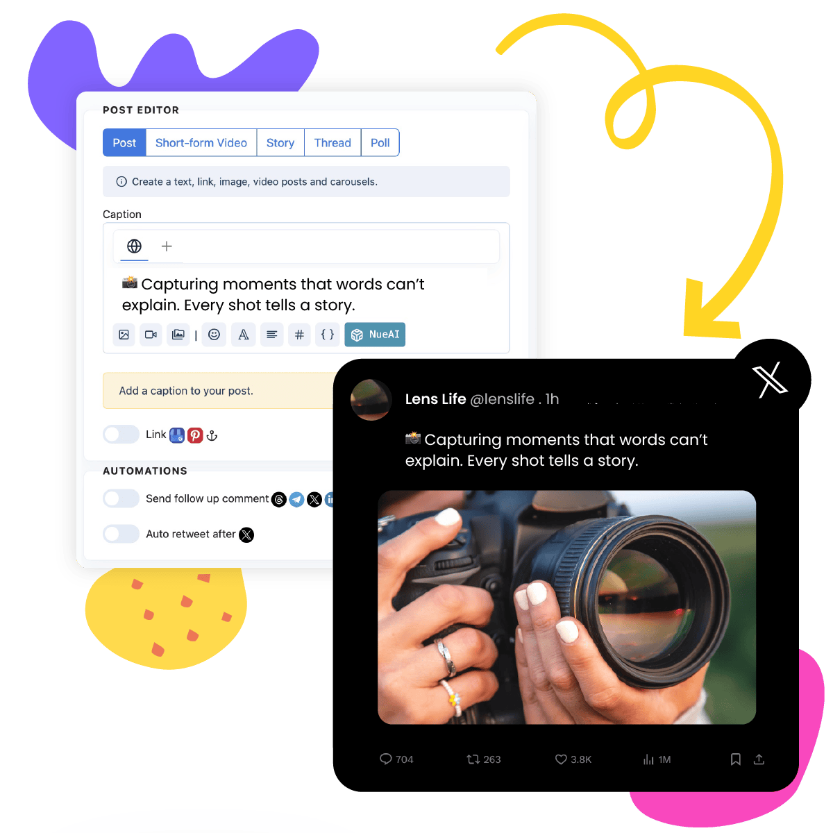 Easy Twitter Setup