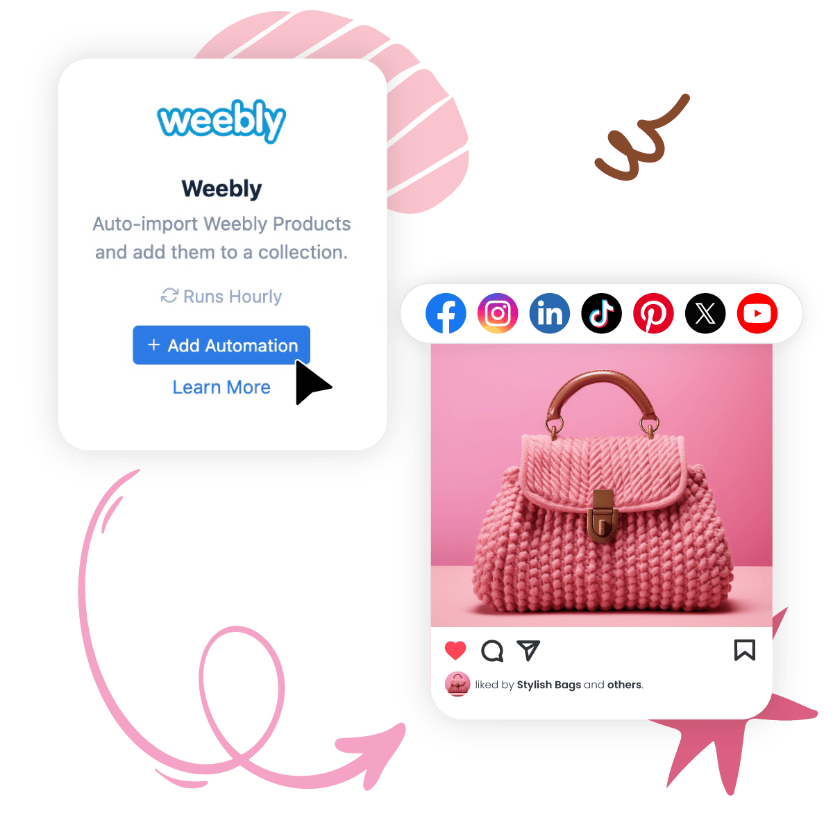 Easy Weebly Integration