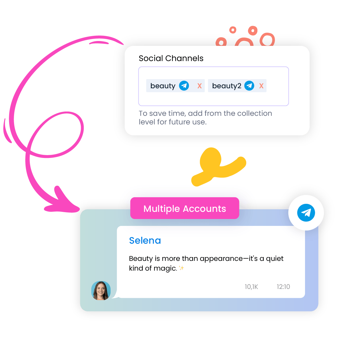 Manage Multiple Telegram Accounts