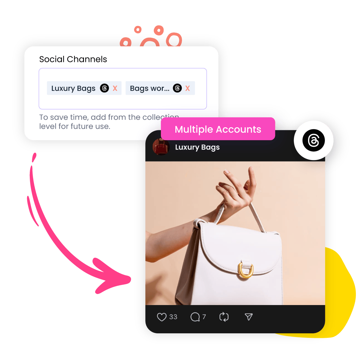 Manage Multiple Threads Accounts