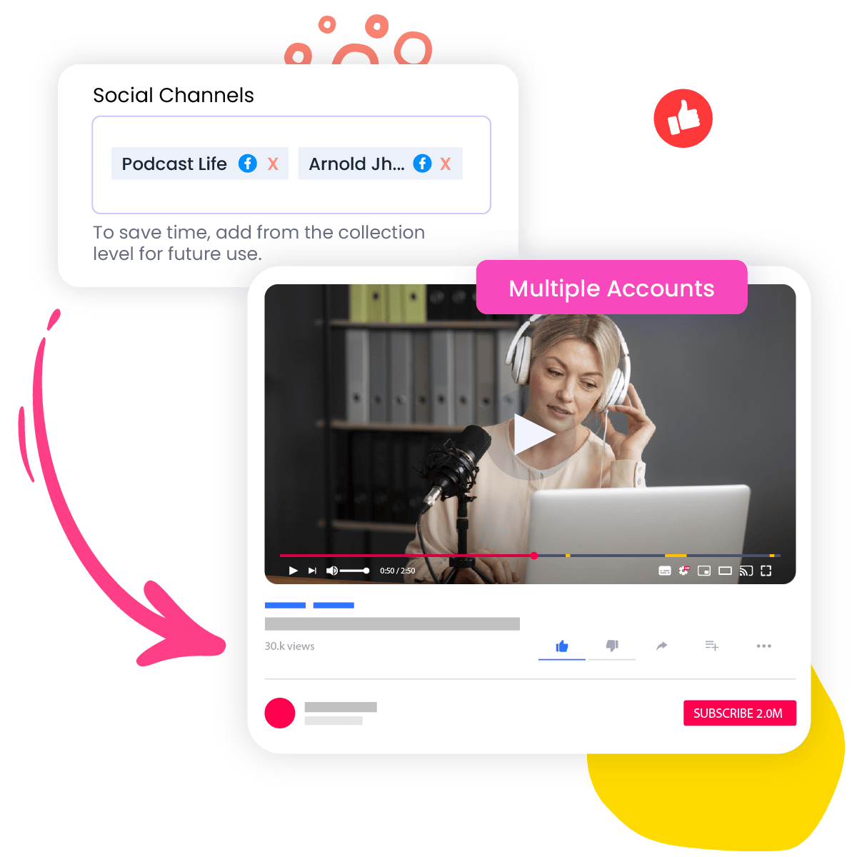 Manage Multiple YouTube Channels