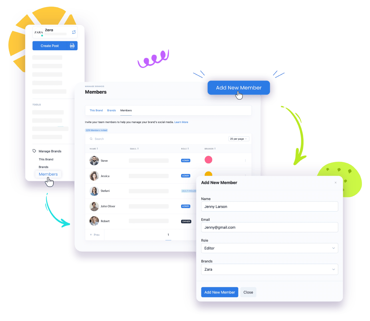 No more agency chaos. Organize your team with Nuelink.