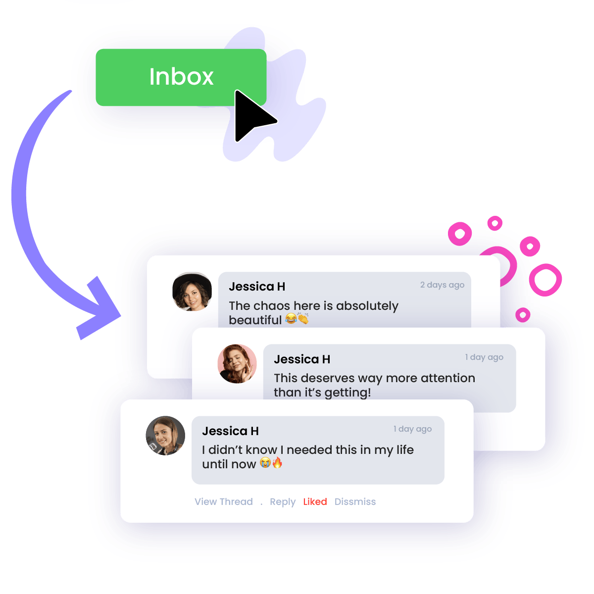Messages Inbox <span class="align-middle badge bg-warning fs-5">Soon</span>