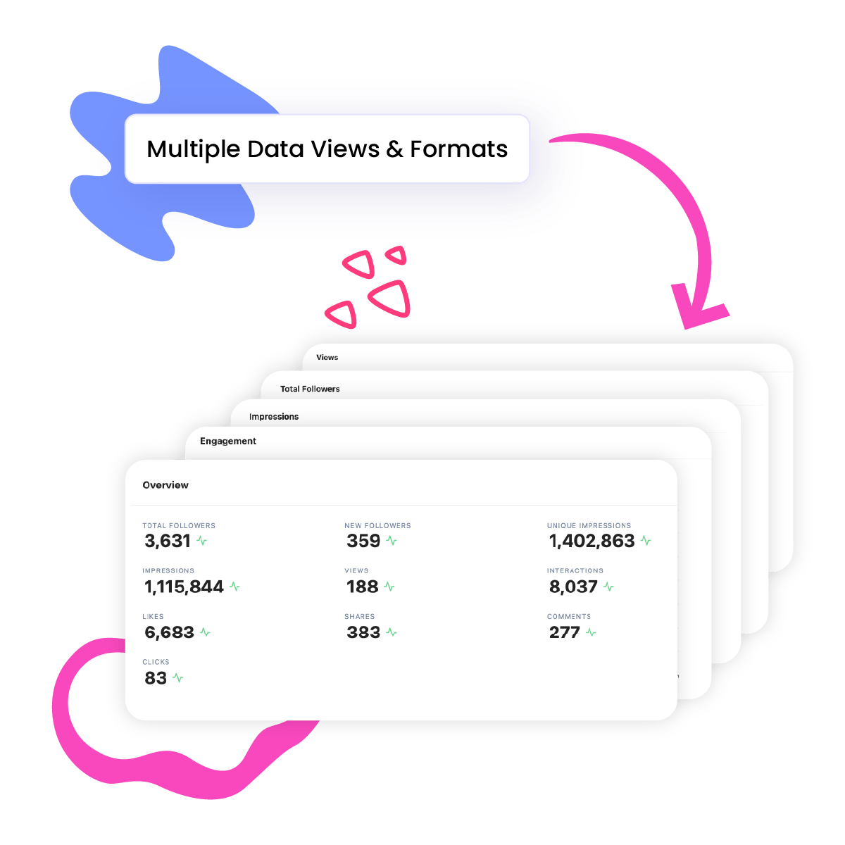 Multiple Data Views and Formats
