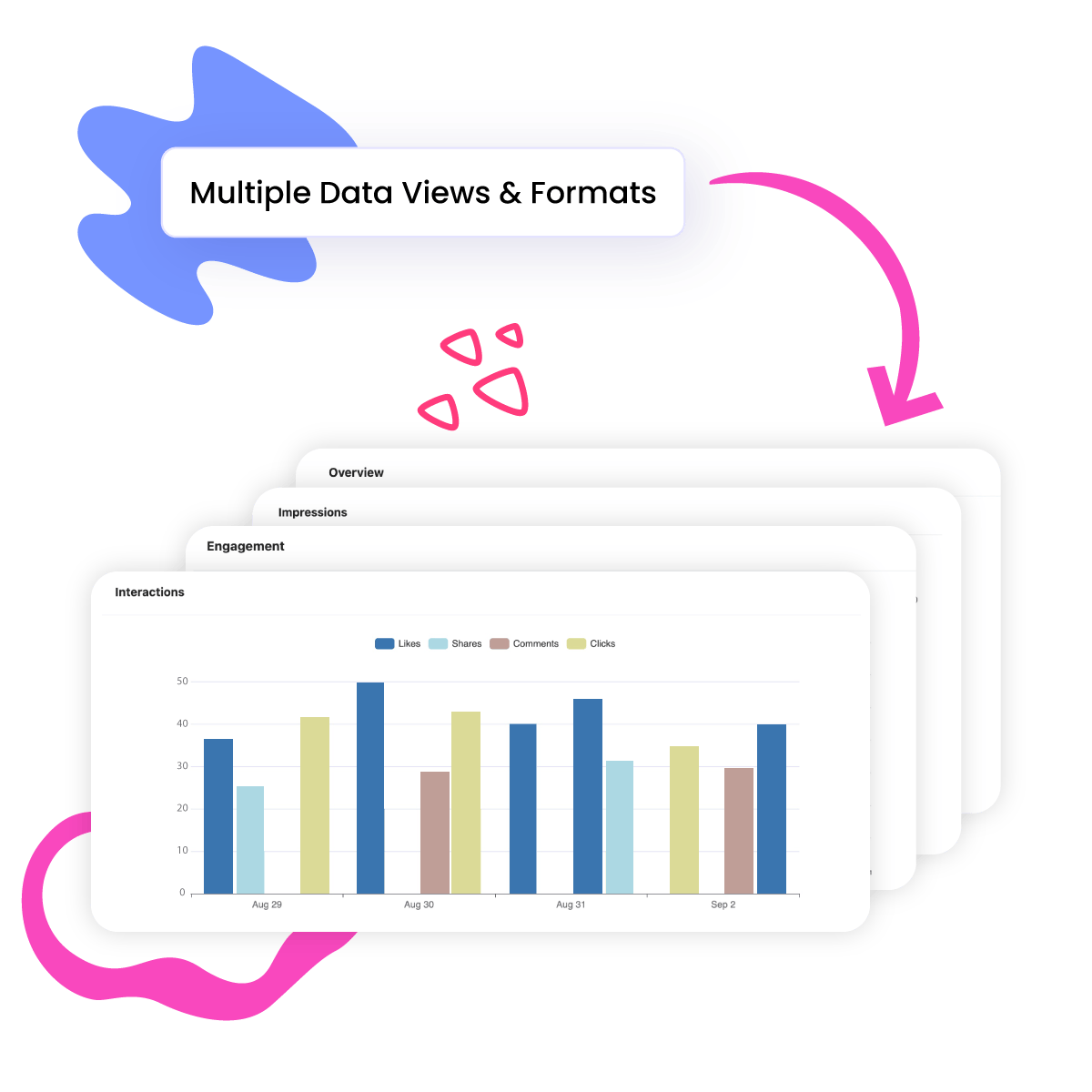 Multiple Data Views and Formats