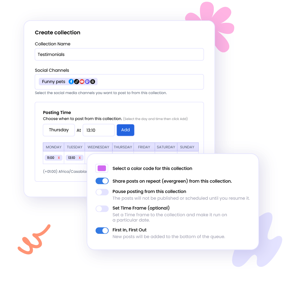 Organize Bulk Uploads with Collections