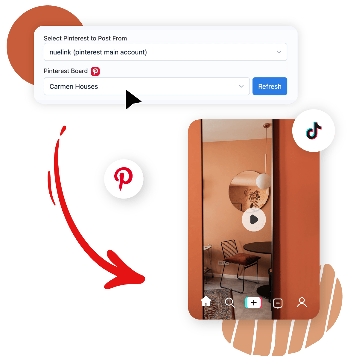 Pinterest Board Selection