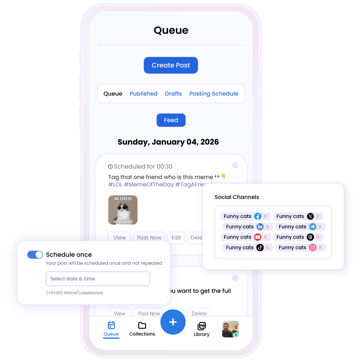 Plan and Organize Your Content with Queue