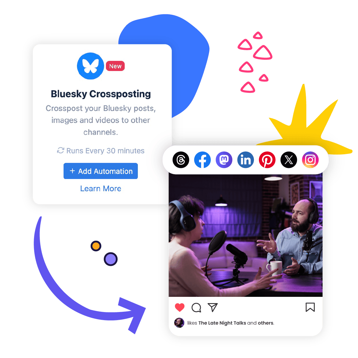 Post to Multiple Platforms
