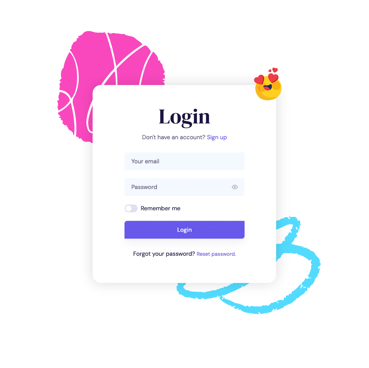 Stay Logged In, Share Easily