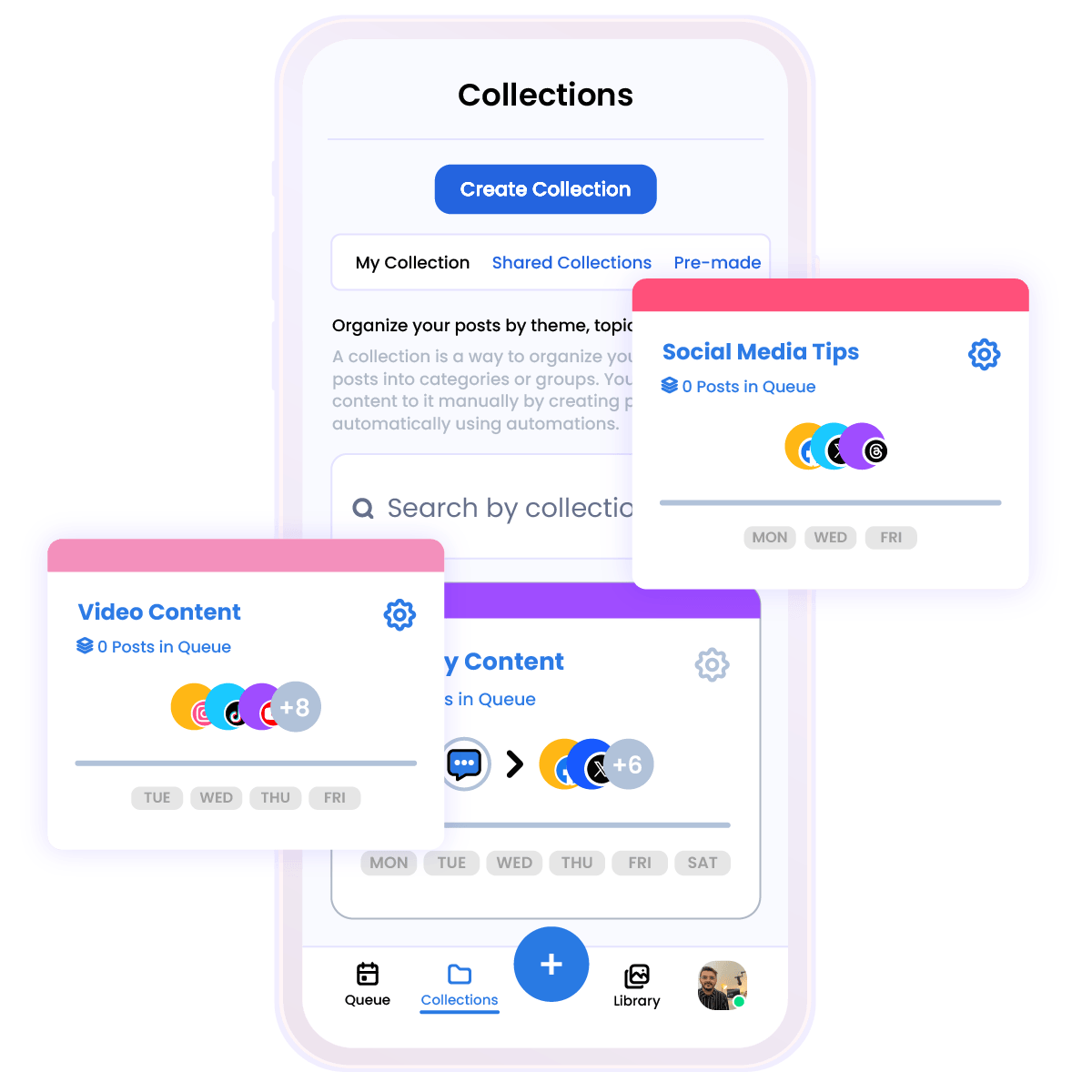 Organize Your Content with Smart Collections