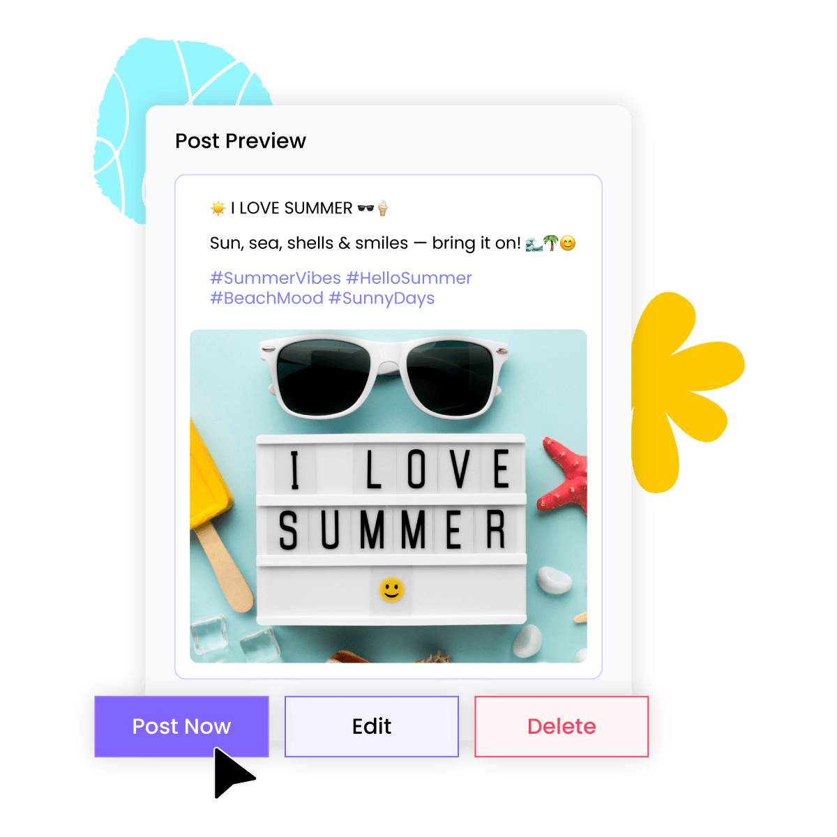 Tweet Preview Before Scheduling