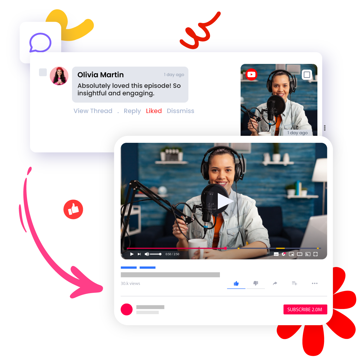Unified Inbox for YouTube Comments
